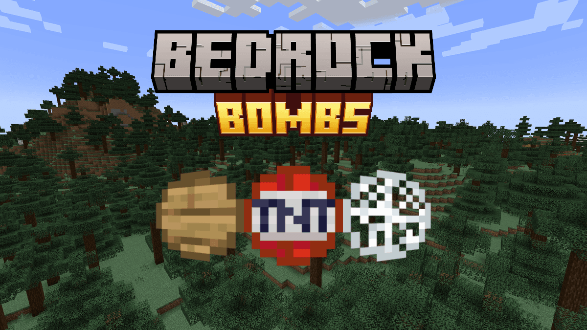 Thumbnail for Bedrock bombs