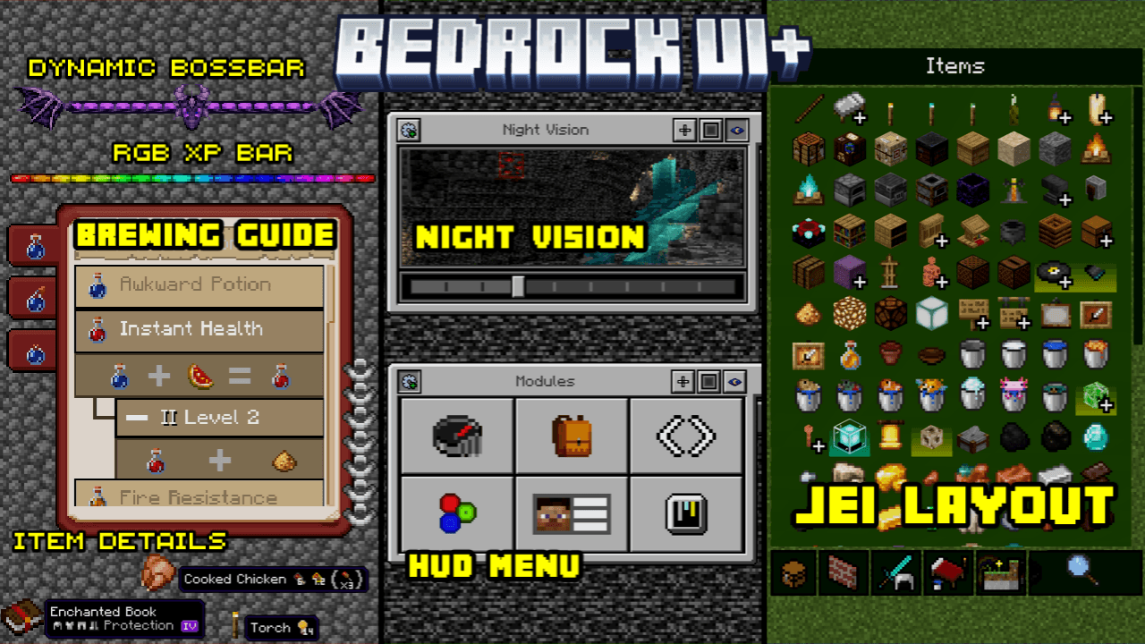 Thumbnail for Bedrock UI+