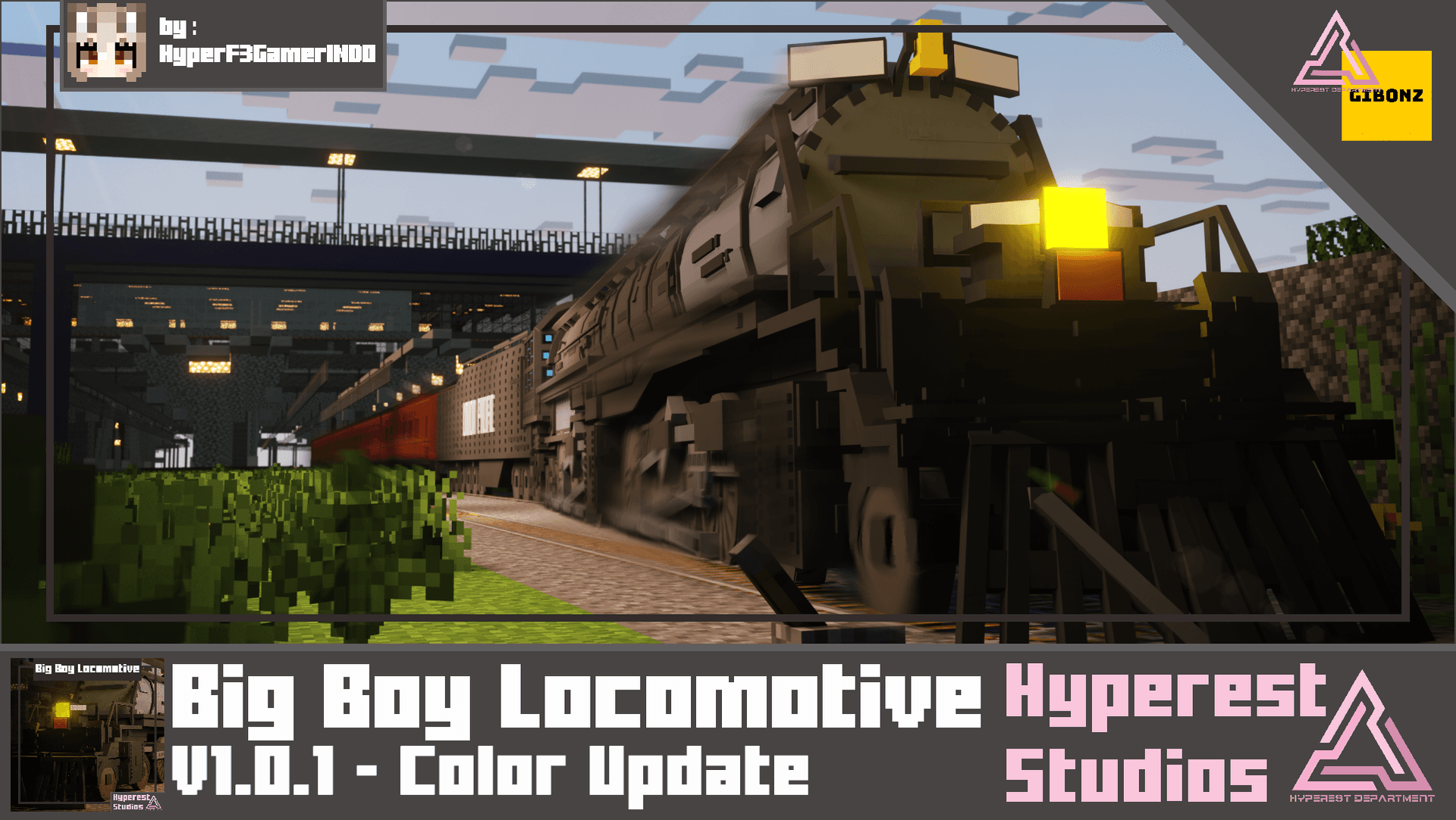 Thumbnail for Big Boy Locomotive