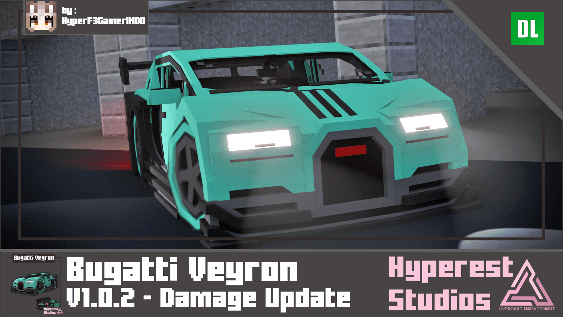 Thumbnail for Bugatti Veyron
