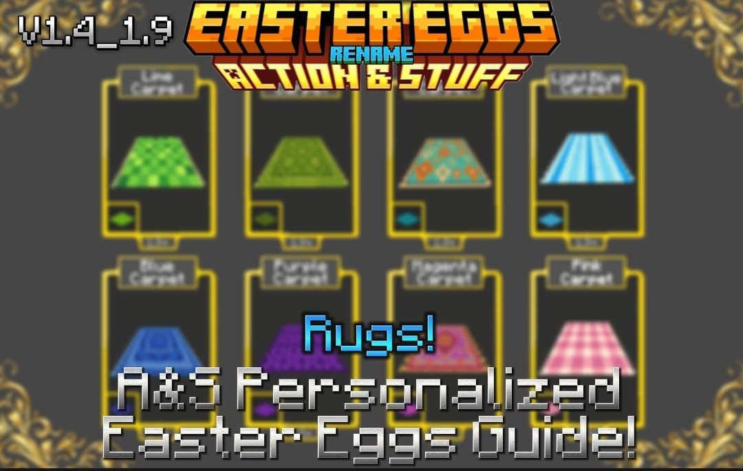 Thumbnail for Easter Eggs Rename
