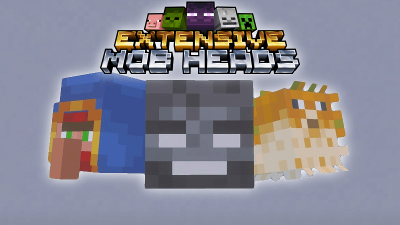 Thumbnail for Extensive Mob Heads