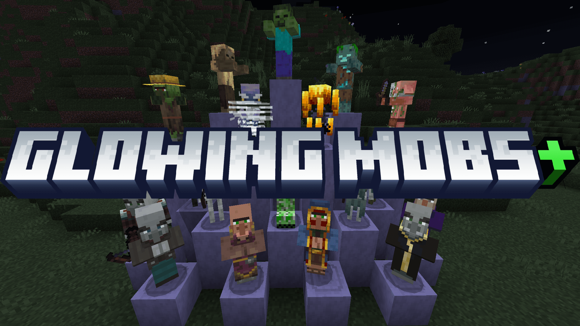 Thumbnail for Glowing Mobs+