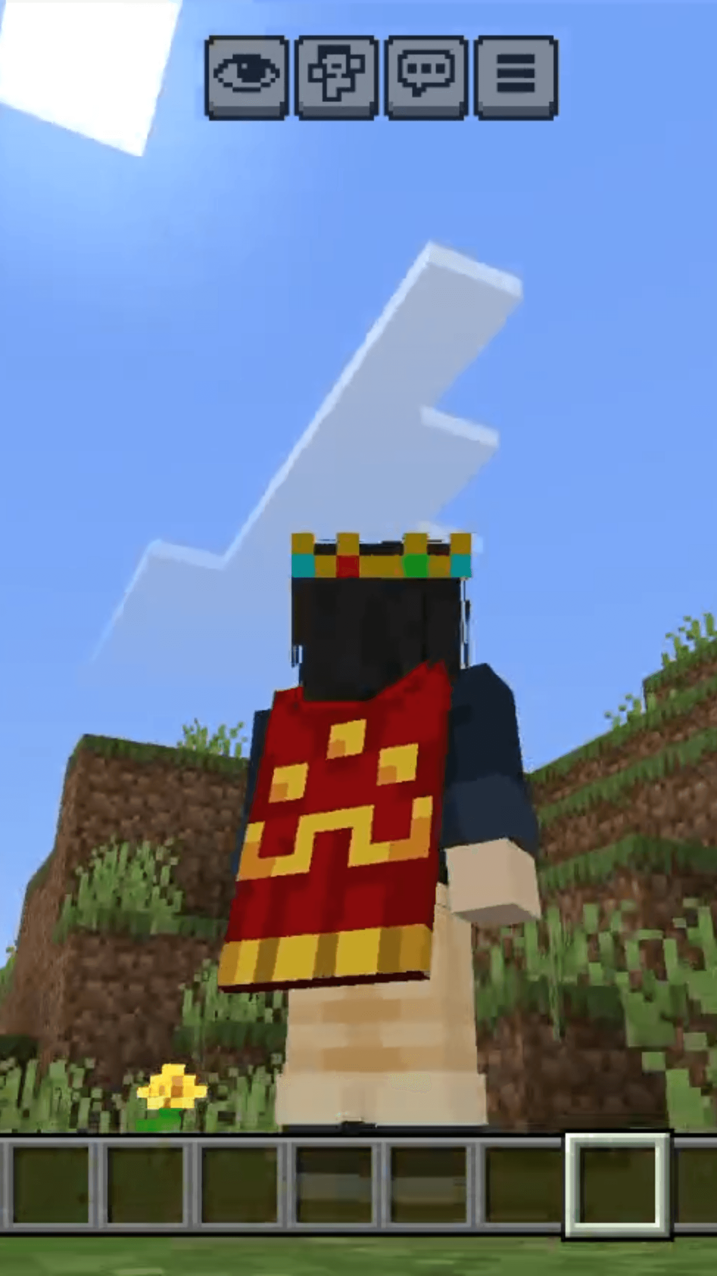Thumbnail for Hero cape