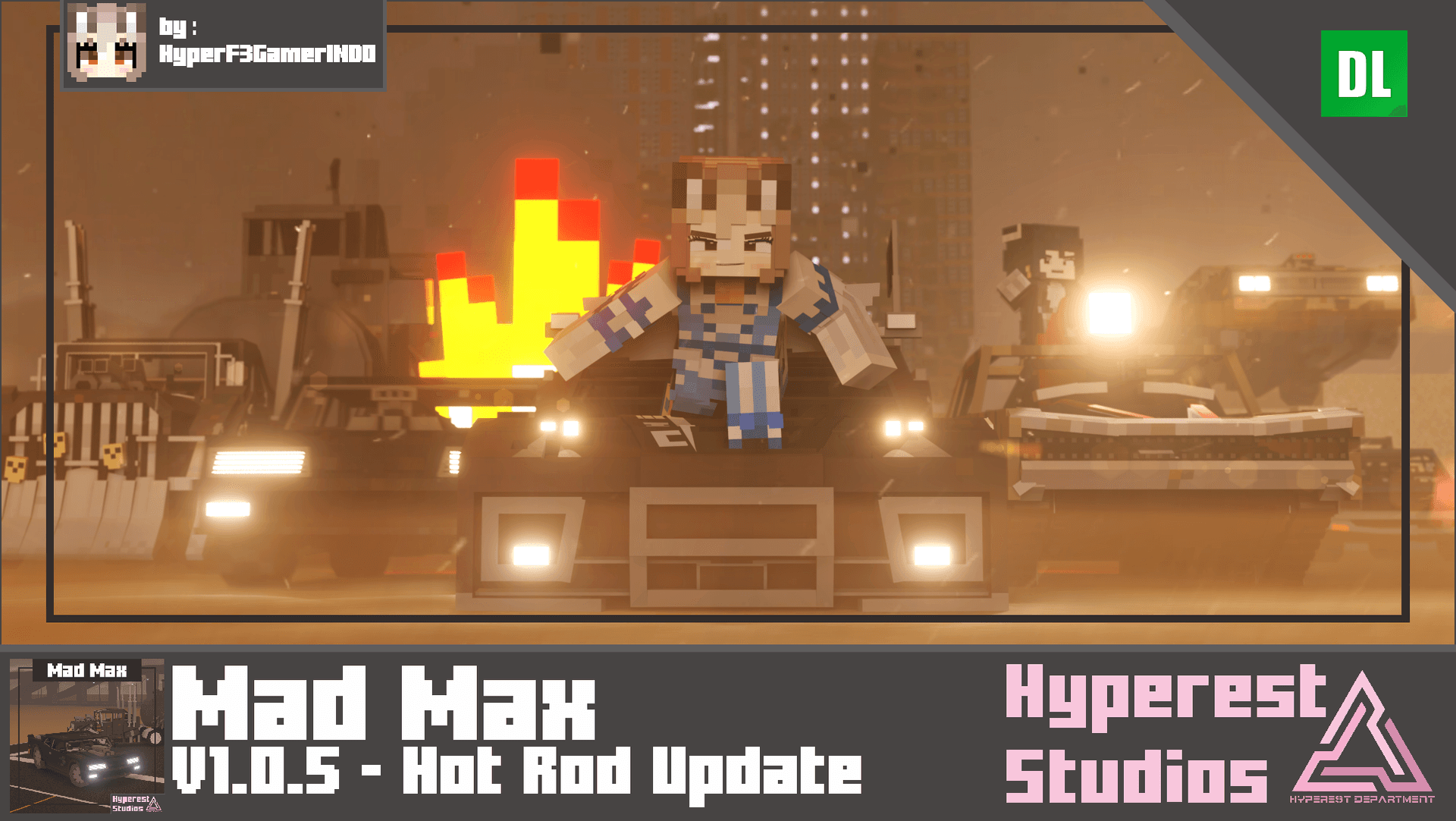 Thumbnail for Mad Max