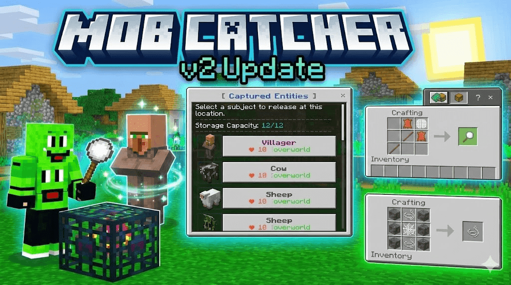 Thumbnail for Mob Catcher add-on