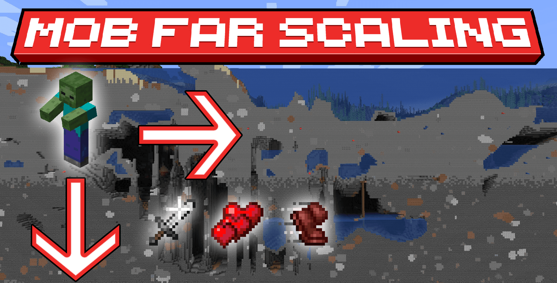 Thumbnail for Mob Far Scaling