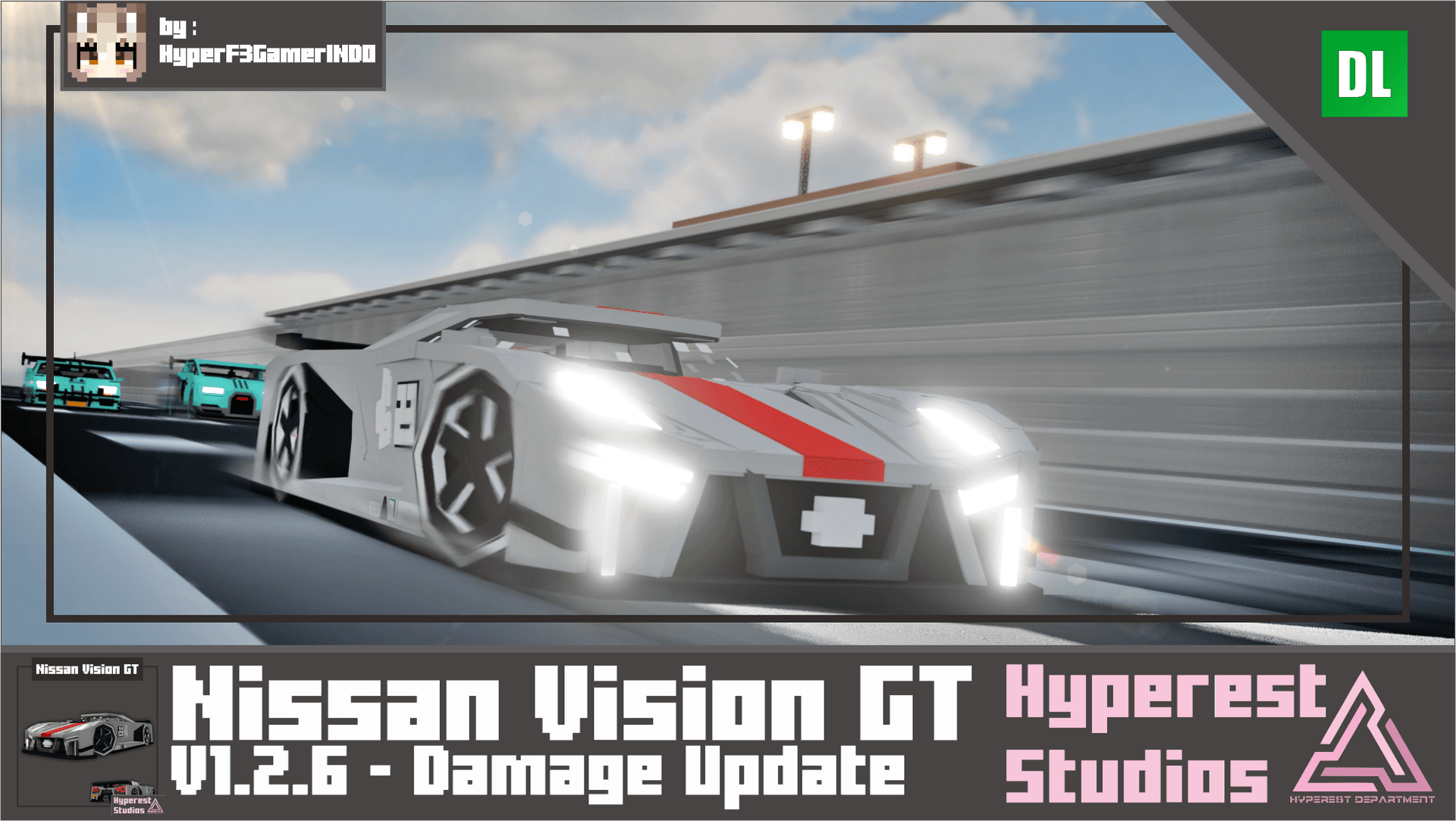 Thumbnail for Nissan Vision GT