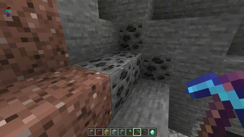 Thumbnail for Ore Vein Miner