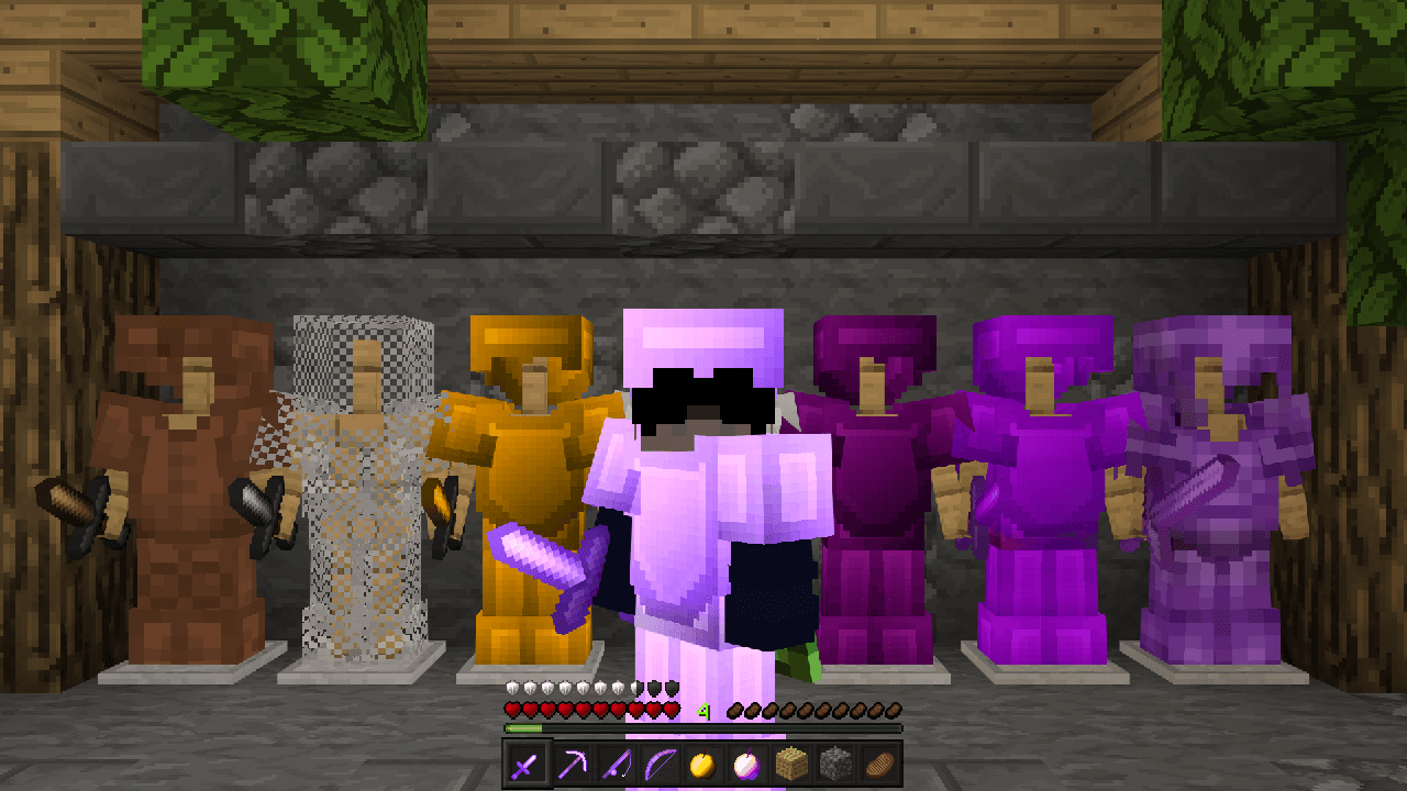 Thumbnail for Purple Galaxy