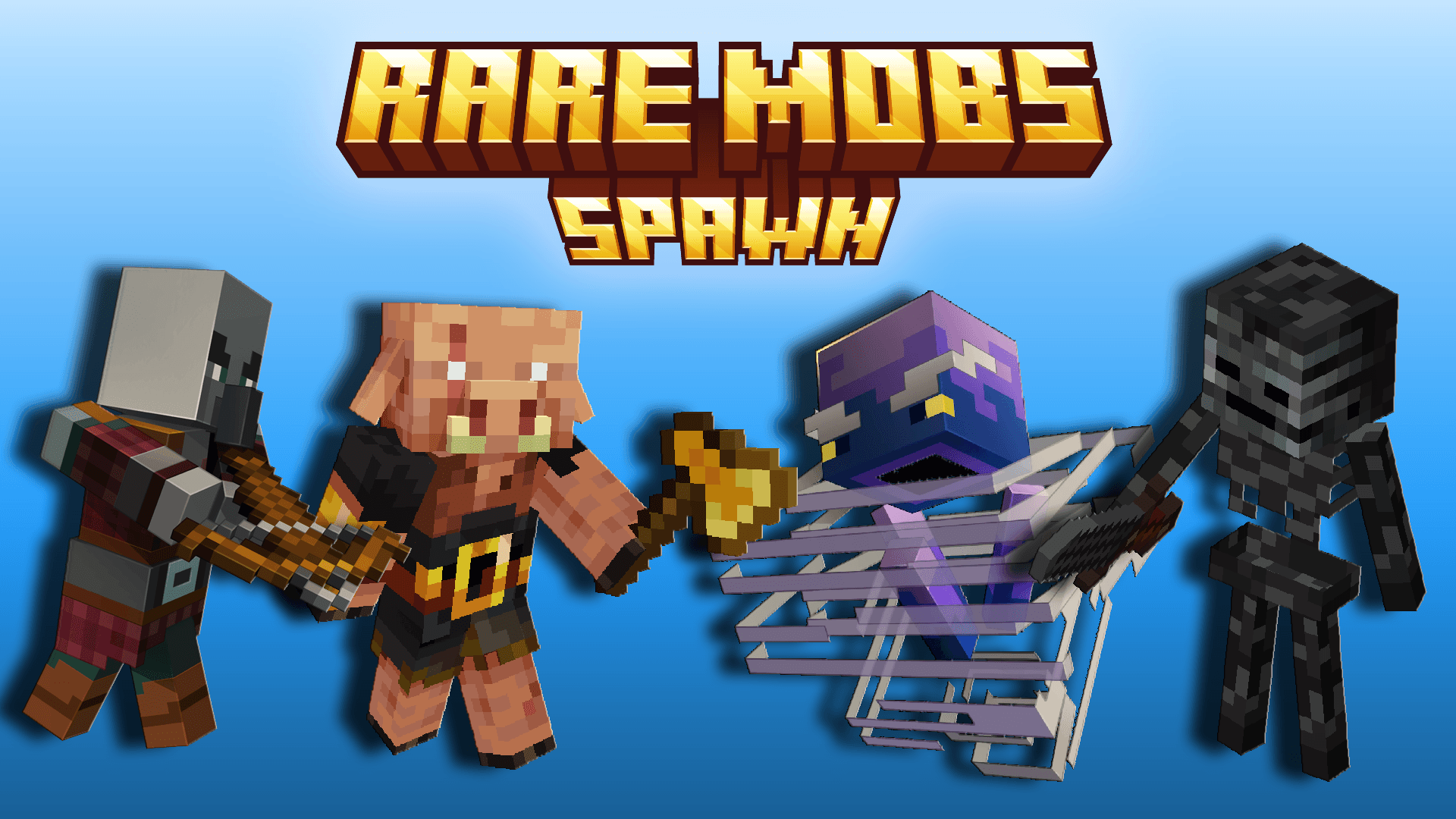 Thumbnail for Rare Mobs Spawn