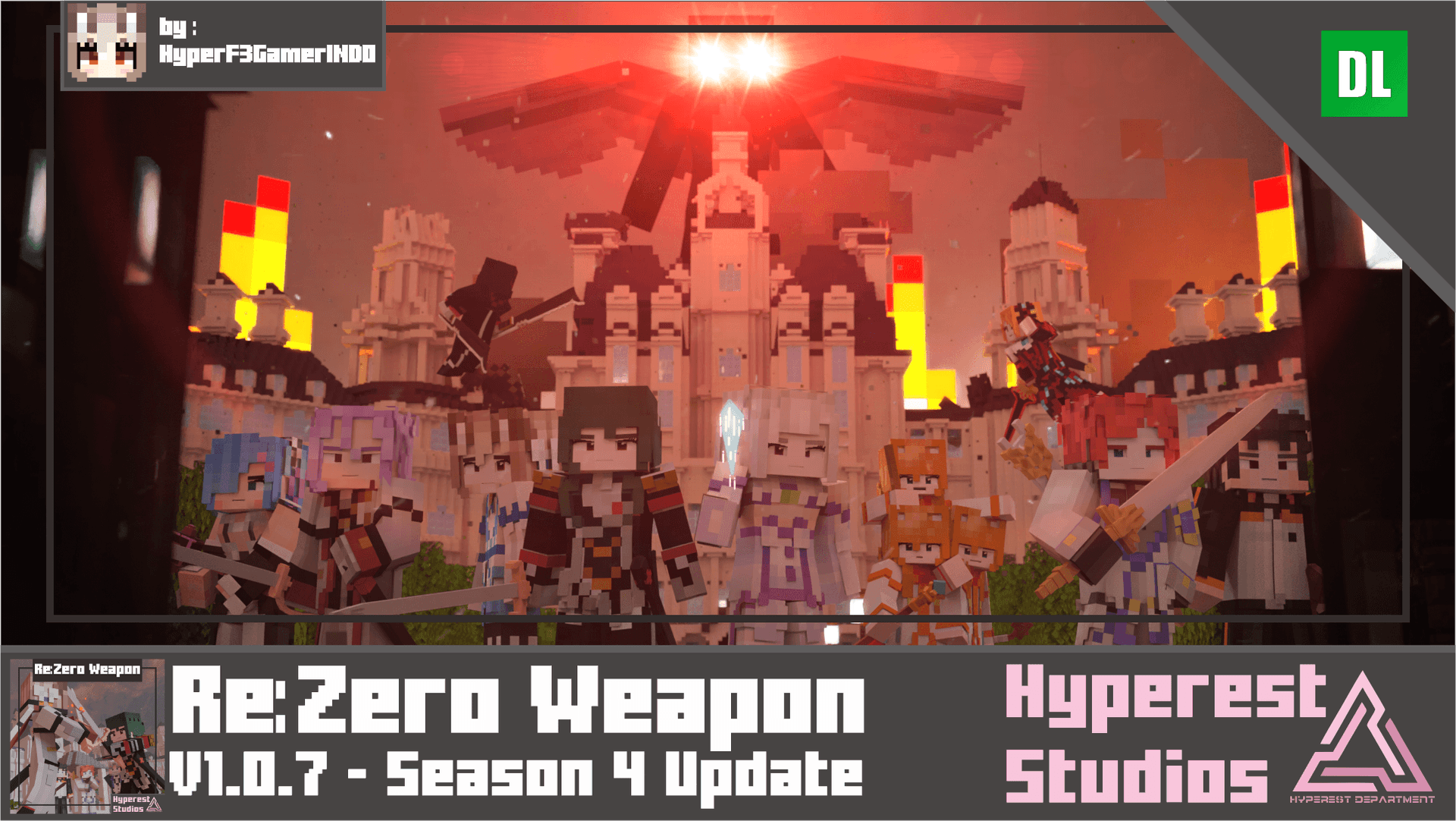 Thumbnail for Re:Zero Weapon