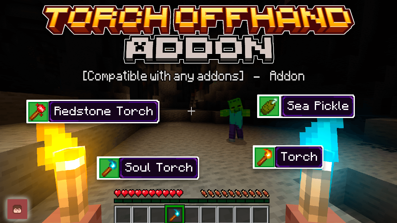 Thumbnail for Torch Offhand Addon