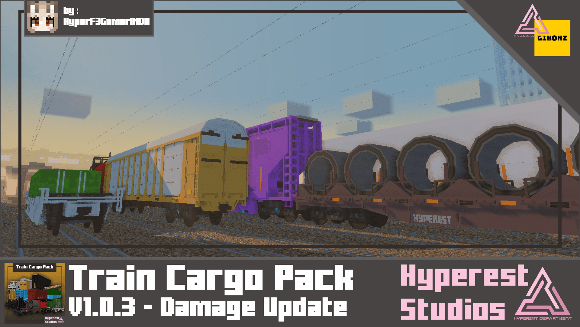Thumbnail for Train Cargo Pack