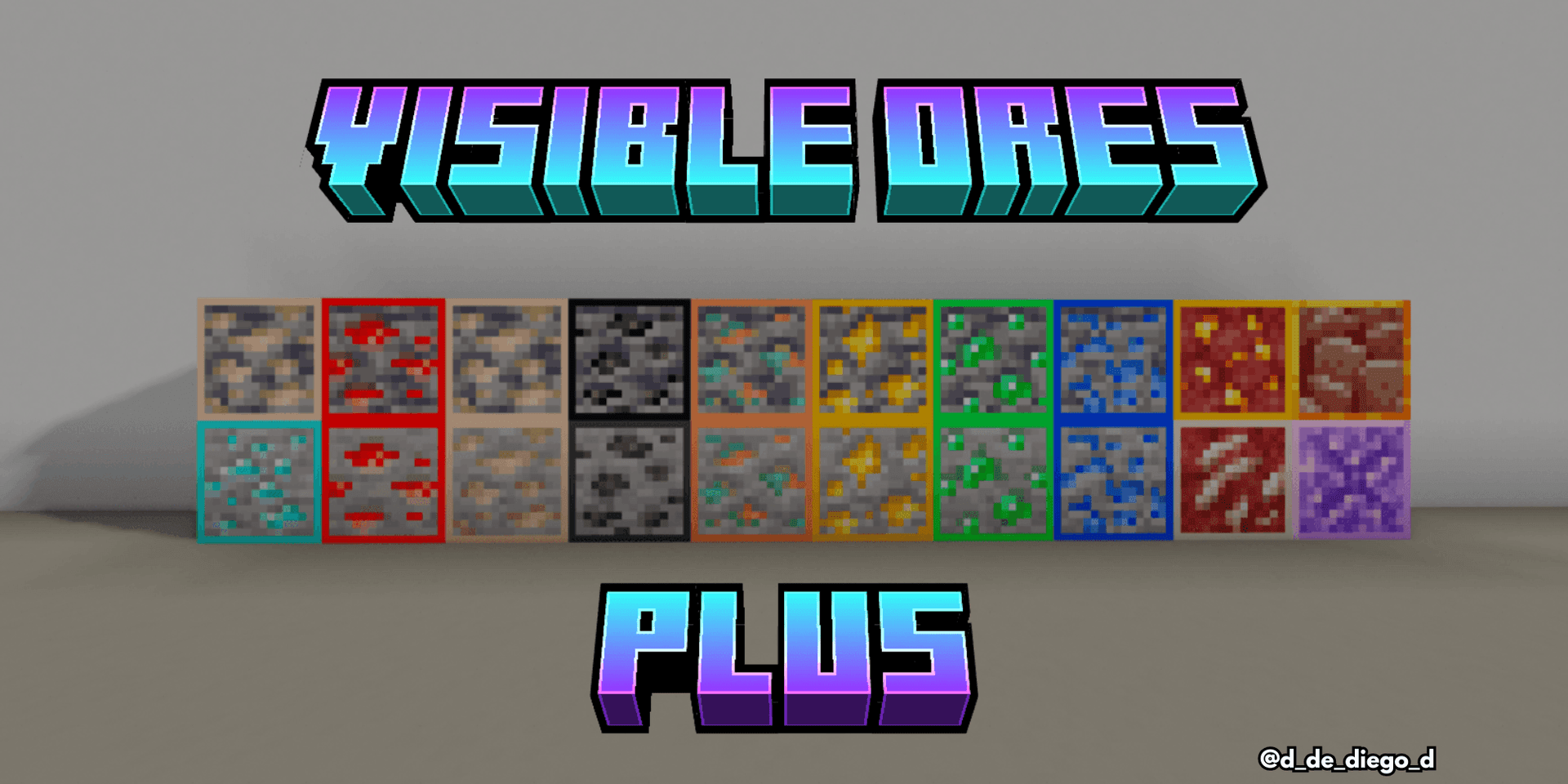 Thumbnail for VISIBLE ORES