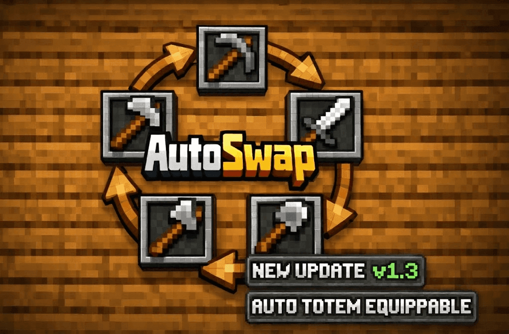 Thumbnail for Auto Tool Swap "Automatic change between tools"