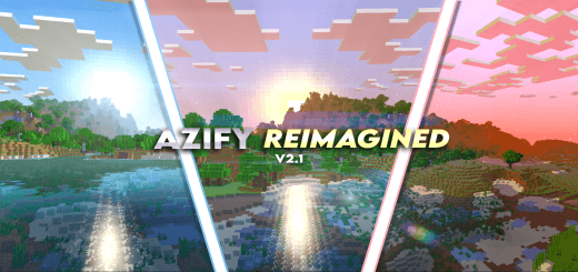Thumbnail for AziFy Reimagined v2.1 || 1.21+ support