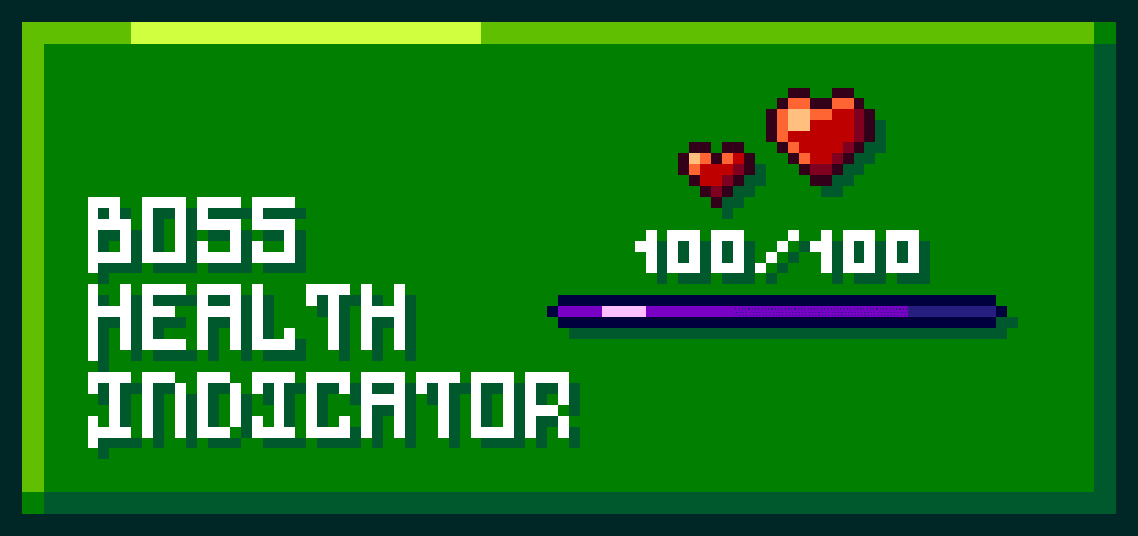 Thumbnail for Boss Health Indicator v1.6