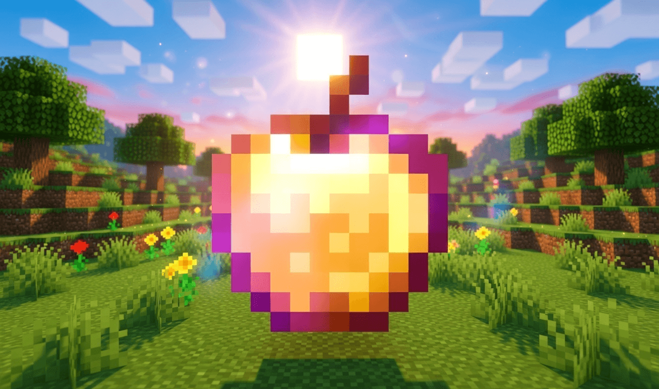 Thumbnail for Craftable Enchanted Golden Apple