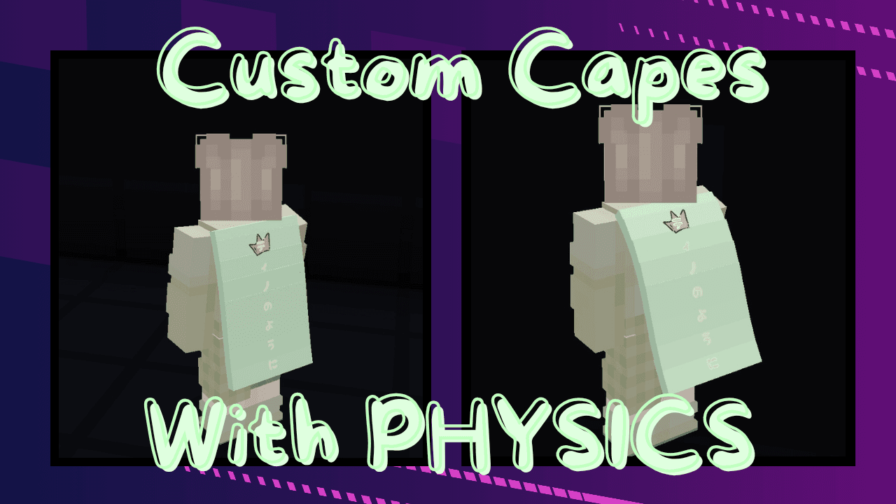 Thumbnail for Custom Cape With Physics!
