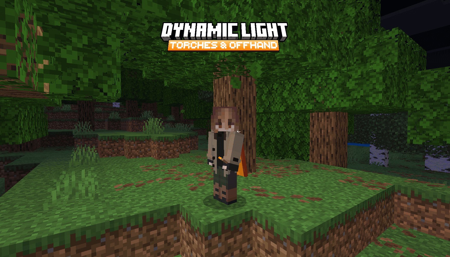 Thumbnail for Dynamic Lights | items & entities