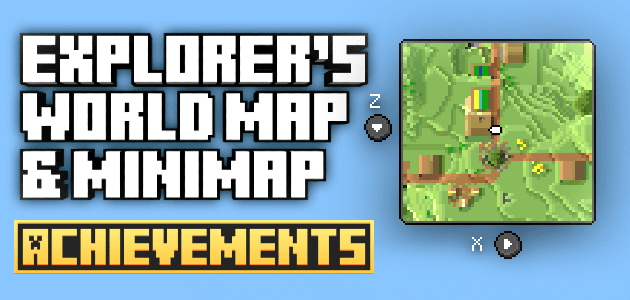 Thumbnail for Explorers World Map and MiniMap