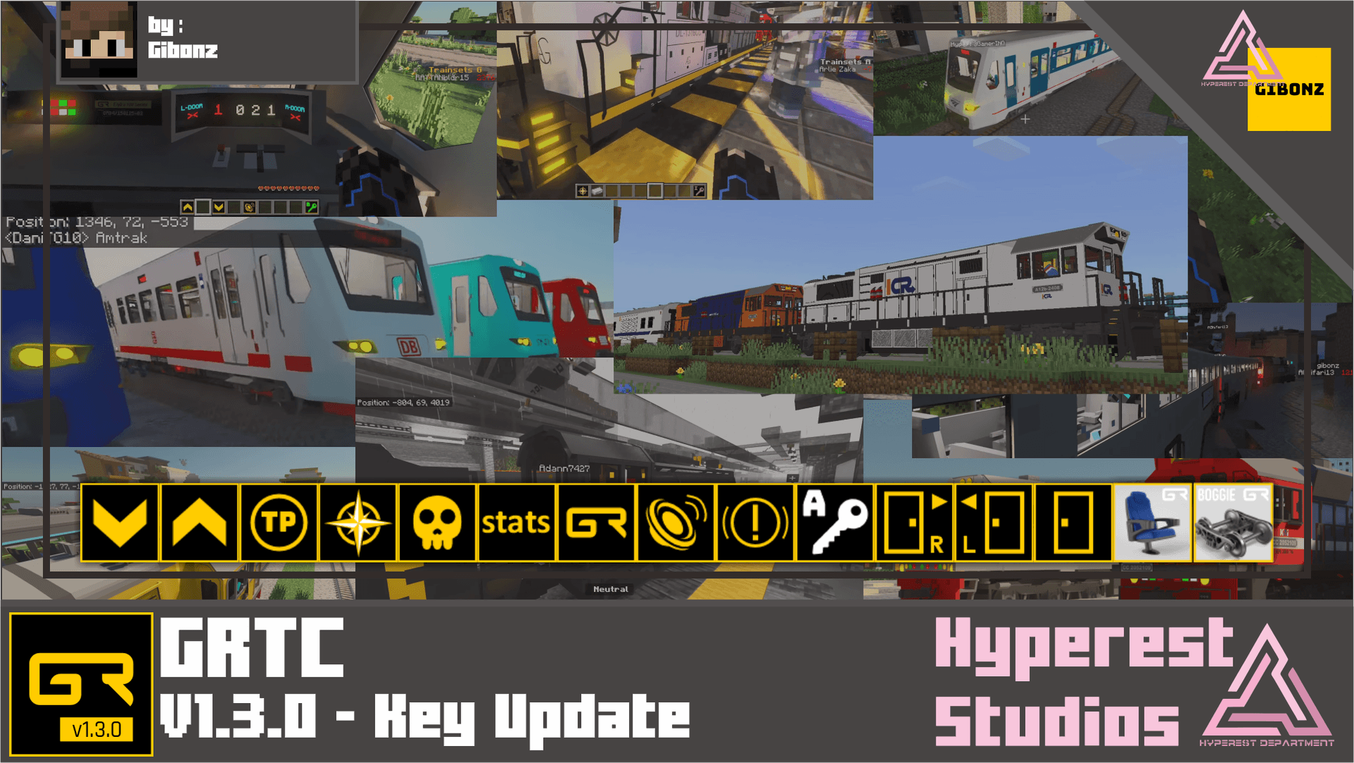 Thumbnail for GRTC Gibonz Railway Train Controller