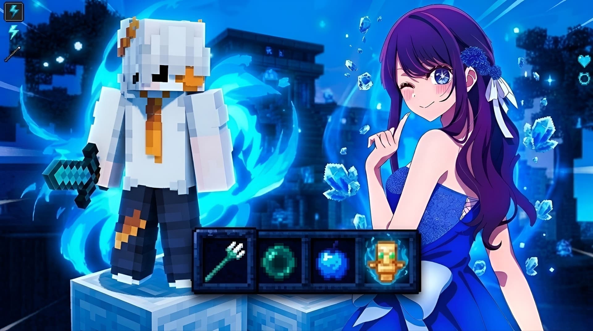 Thumbnail for Hoshino Client Texture Pack