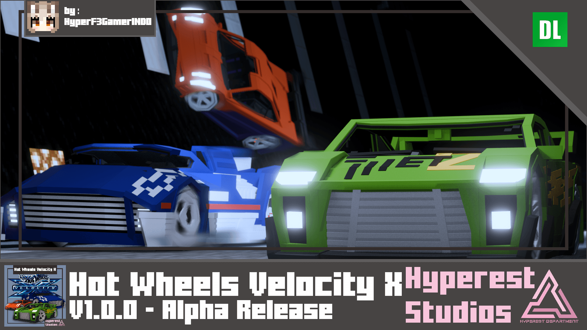 Thumbnail for Hot Wheels Velocity X