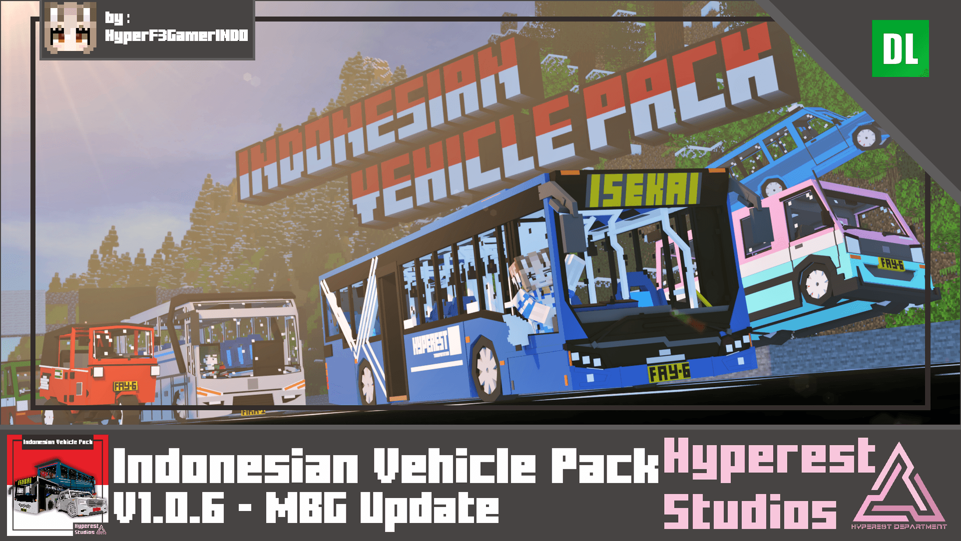 Thumbnail for Indonesian Vehicle Pack