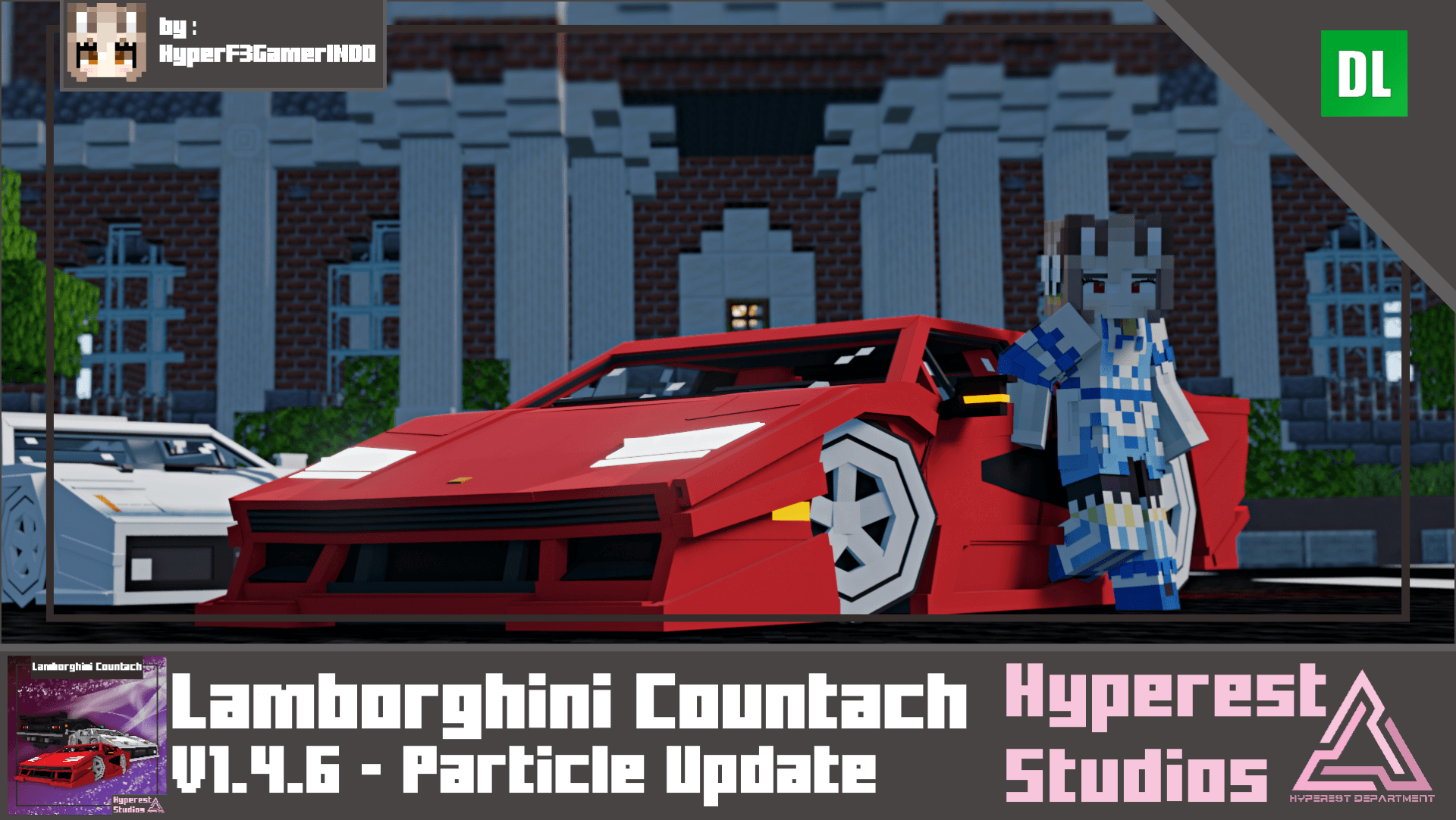 Thumbnail for Lamborghini Countach