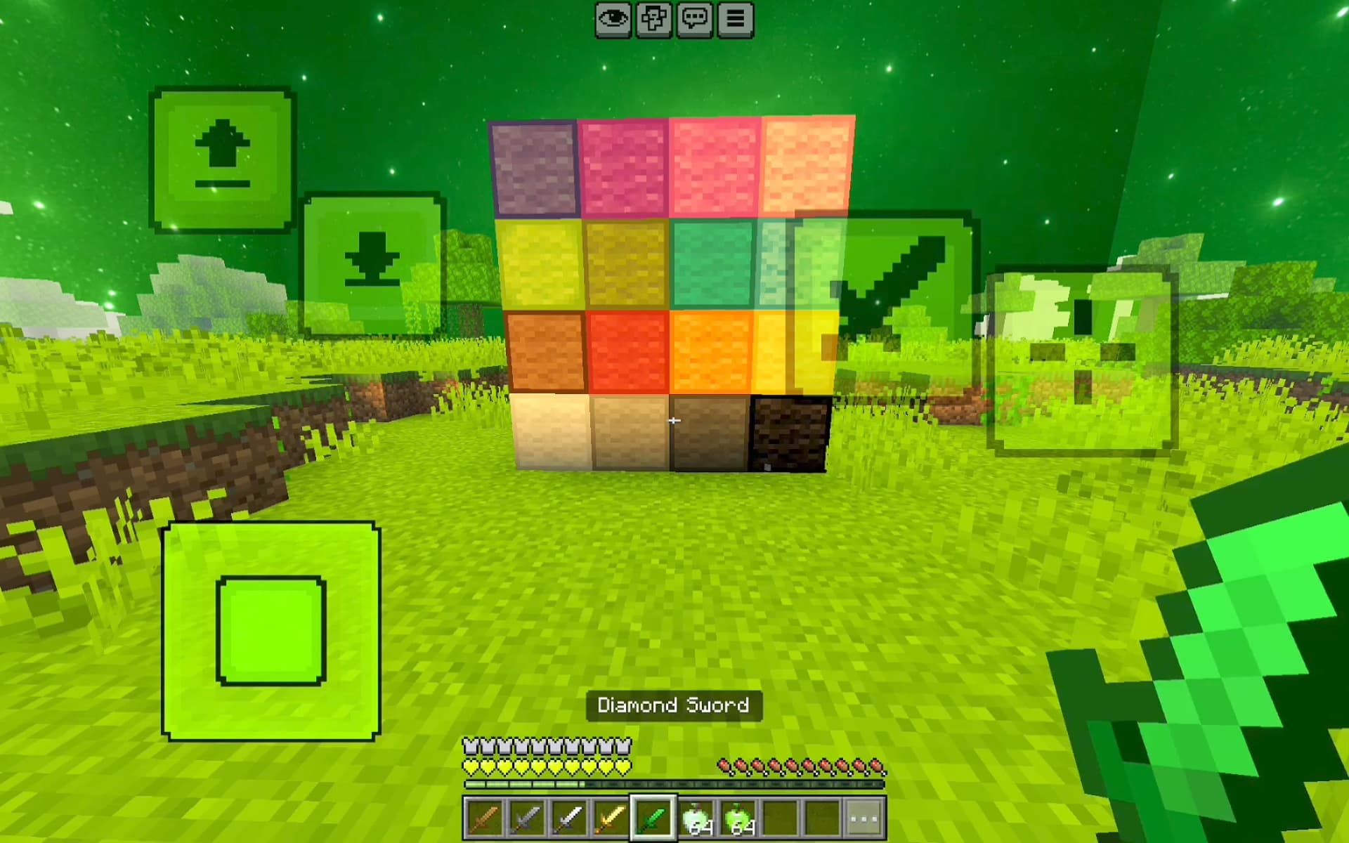 Thumbnail for Lime x Black PvP pack