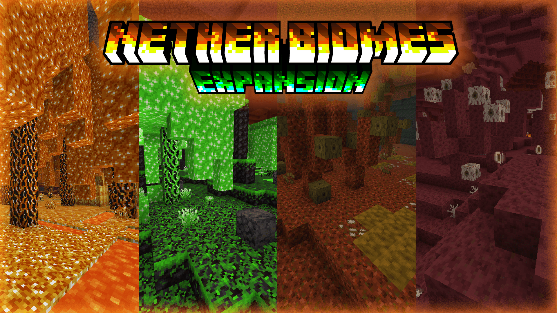 Thumbnail for Nether Biomes Expansion