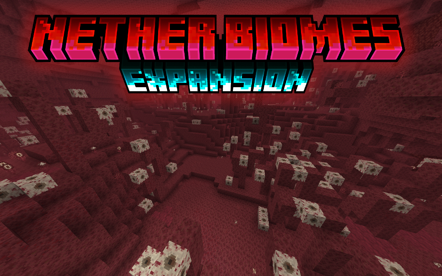 Thumbnail for Nether Biomes Expansion