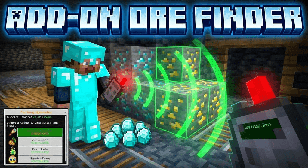 Thumbnail for Ore Finder – "Advanced Ore Scanner"