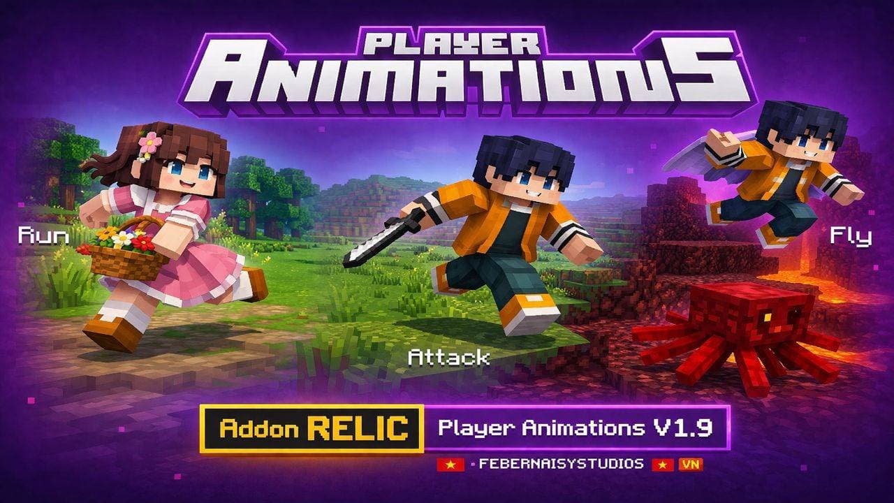 Thumbnail for Relic player animations