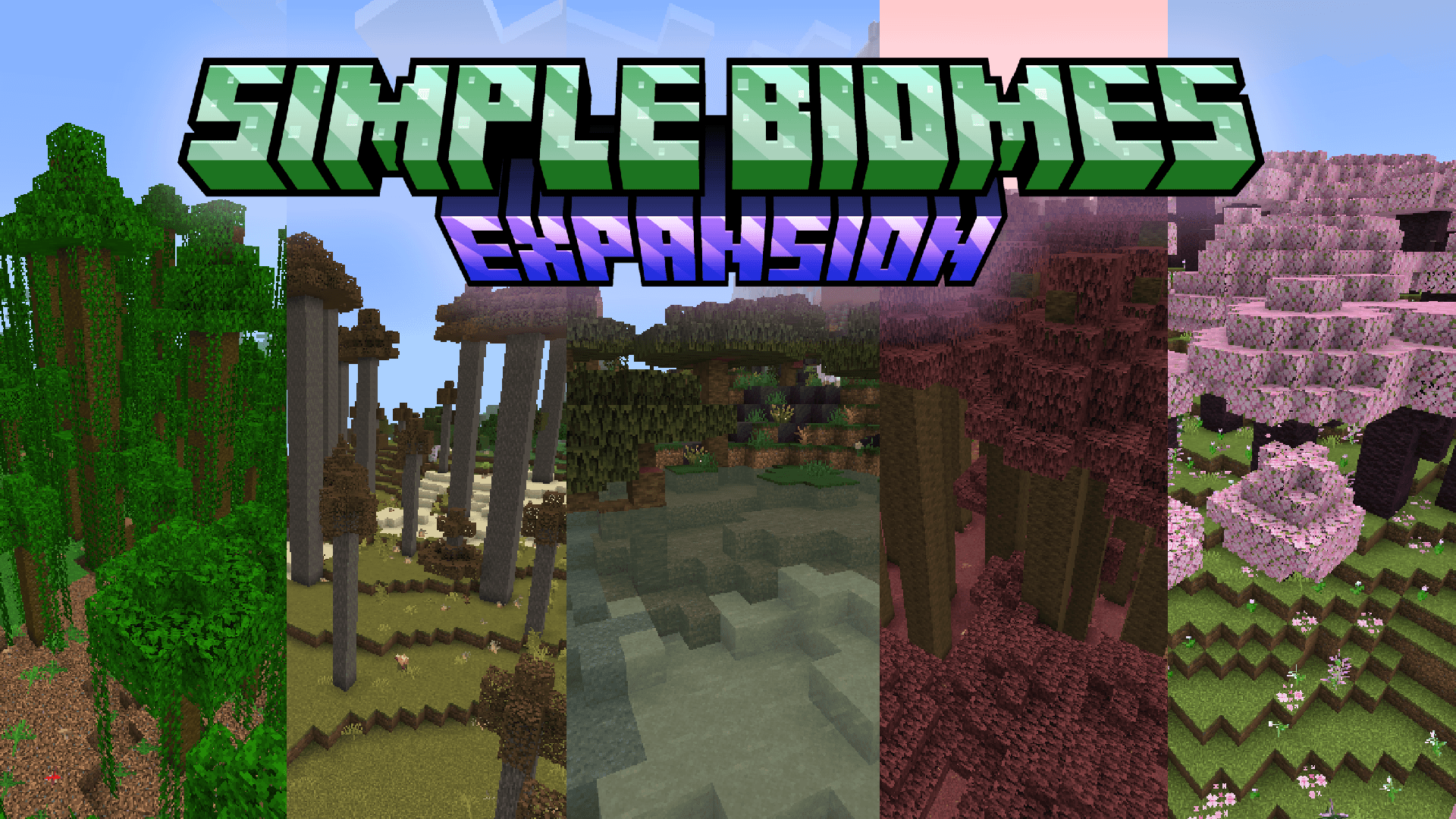 Thumbnail for Simple Biomes Expansion