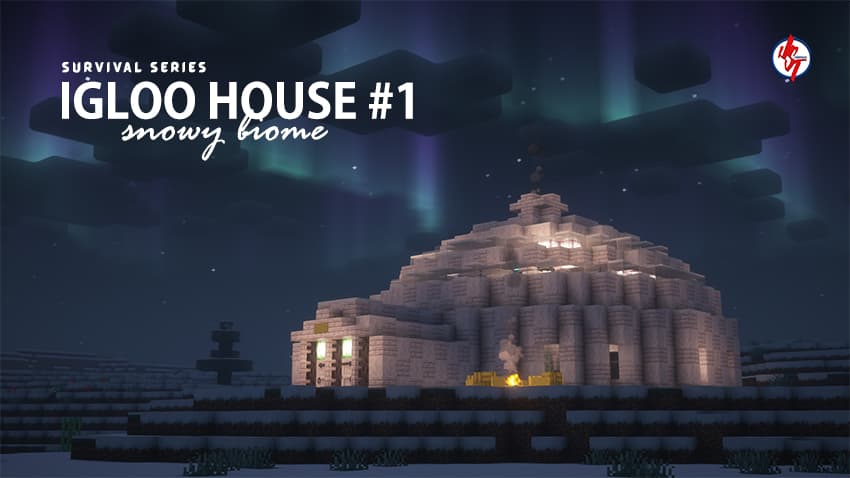 Thumbnail for Survival Igloo House #1 (Achievements On)