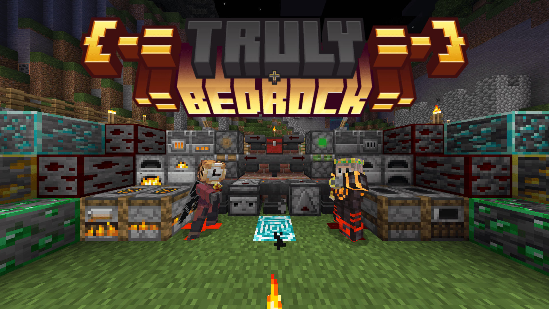 Thumbnail for Truly Bedrock+ (Official)