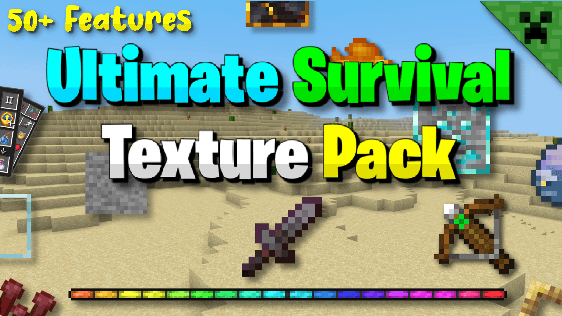 Thumbnail for Ultimate Survival Texture Pack v4