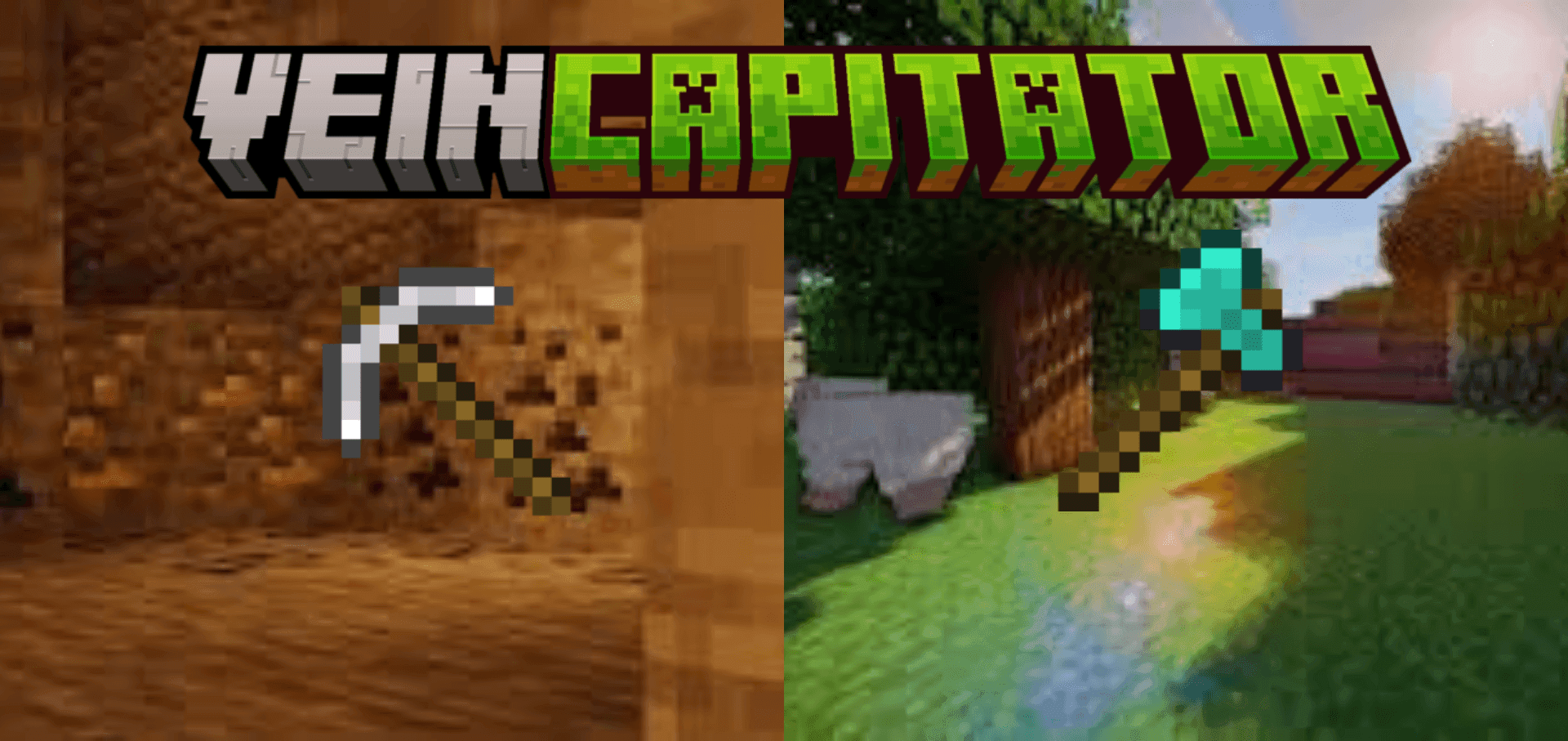 Thumbnail for VeinCapitator (Vein Miner & Tree Capitator)